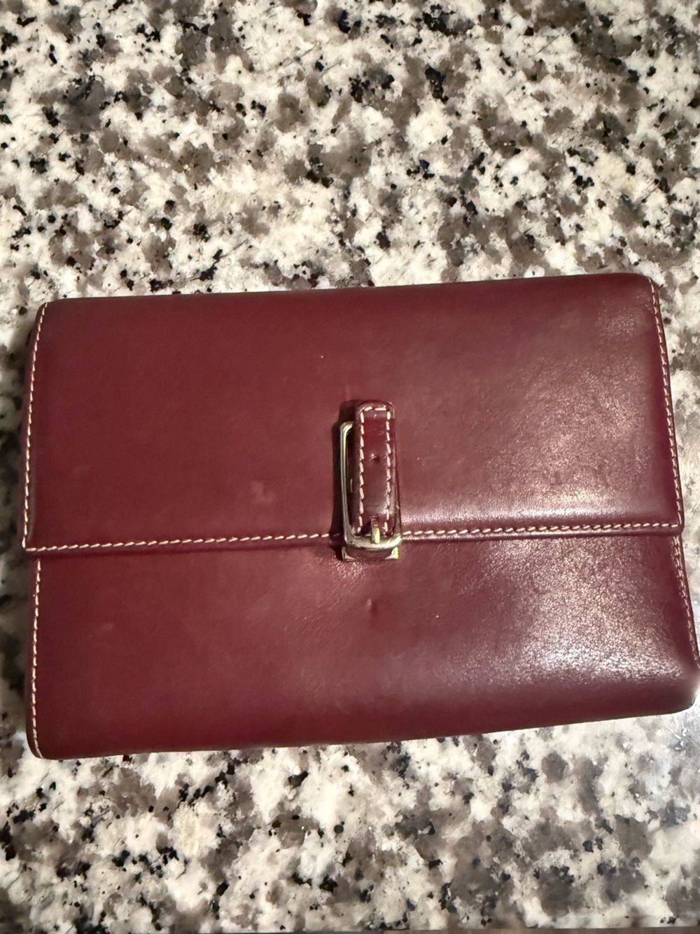 Coach Vintage Leather Wallet